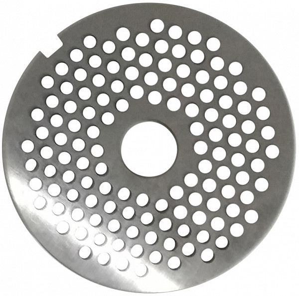 Решетка Торгмаш Барановичи № 2 к мясорубке МИМ-500/600 под бурт фото