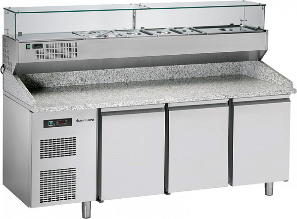 Стол для пиццы Angelo Po BPZ207S фото