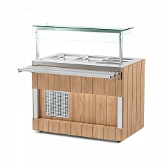 Прилавок холодильный Refettorio RC13A Capital в Москве , фото 1