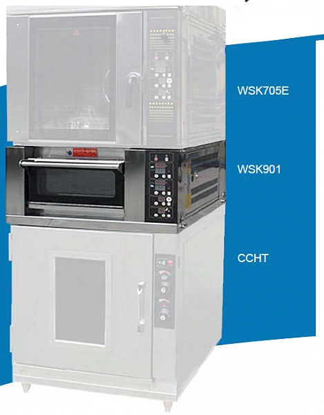 Печь конвекционная World Seiki WSK705E фото