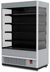 Холодильная горка Полюс FC20-08 VM 1,0-2 (Carboma Cube 1930/875 ВХСп-1,0) 9006-9005 в Москве , фото