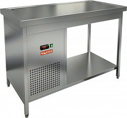 Стол открытый с охлаждаемой столешницей Hicold SO-12/6 в Москве , фото