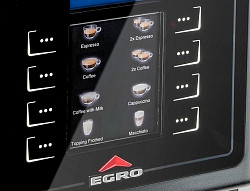 Кофейный автомат Egro Zero Quick-Milk в Москве , фото 3