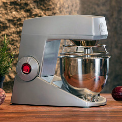 Планетарный миксер Varimixer TEDDY 5 л без привода (серебристый) в Москве , фото 3