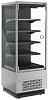 Холодильная горка Полюс FC20-07 VM 0,7-1 LIGHT фронт X0 (9006-9005) фото