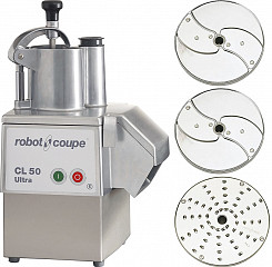 Овощерезка Robot Coupe CL50 Ultra Pizza 230B/50/1 + 3 диска в Москве , фото 1