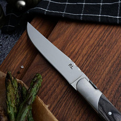 Нож для стейка P.L. Proff Cuisine 22,3 см Garwin Pakka Wood в Москве , фото 2