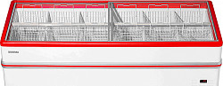 Ларь-бонета Снеж BF Bonvini 2500 L красный в Москве , фото 2