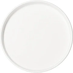 Блюдо круглое с бортом Kunstwerk фарфор D=225,H=17мм белый (03022320) в Москве , фото 1