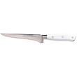 Нож обвалочный  15,5 см, L 28 см, нерж. сталь / АБС-пластик, цвет ручки белый, Marble (8118)