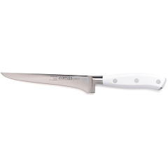 Нож обвалочный Comas 15,5 см, L 28 см, нерж. сталь / АБС-пластик, цвет ручки белый, Marble (8118) в Москве , фото