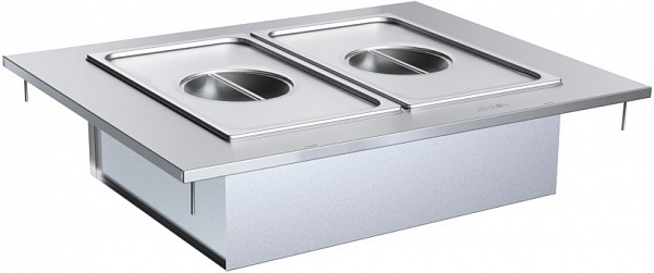 Мармит для 2-х блюд Atesy Регата М2-900-1240-02-П фото