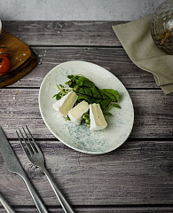 Тарелка овальная Porland SMOKY 26 см (112126) в Москве , фото 5