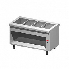 Прилавок для 1 и 2 блюд мармит Emainox 8EGB15 8045011, фото 1