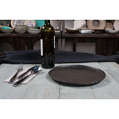 Тарелка P.L. Proff Cuisine Black Star 26 см в Москве , фото 3