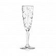 Бокал-флюте для шампанского RCR Cristalleria Italiana 160 мл хр. стекло Style Laurus