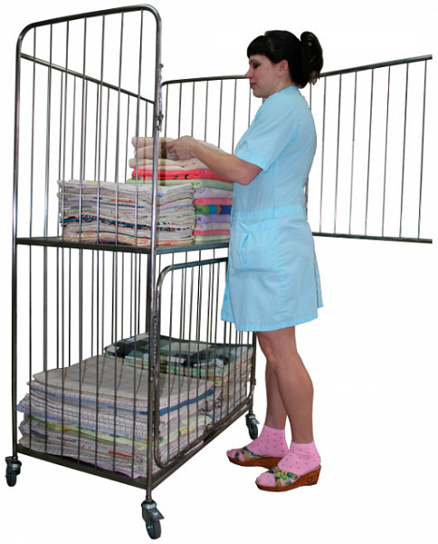 Тележка для белья Вязьма ТСП-600 фото