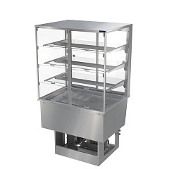 Холодильная витрина Kayman Gusto ХВ-900-1240-02-К в Москве , фото