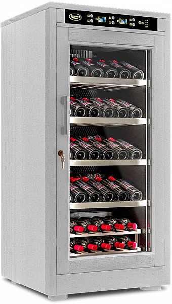 Винный шкаф монотемпературный Cold Vine C66-WW1M фото