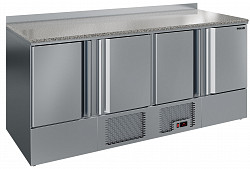 Холодильный стол Polair TMi4GN-G гранит фото