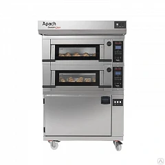 Печь хлебопекарная Apach Bakery Line E2K7P DPBI-T фото