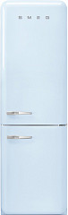 Отдельностоящий двухдверный холодильник Smeg FAB32RPB5 фото
