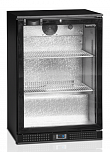 Шкаф холодильный барный  DB126H черный