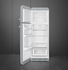 Отдельностоящий двухдверный холодильник Smeg FAB30LSV5 фото