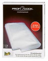 Пакеты для вакуумной упаковки Profi Cook PC-VK 1015+PC-VK 1080 28*40 в Москве , фото