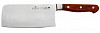 Нож-рубак Luxstahl 170 мм с деревянной ручкой фото