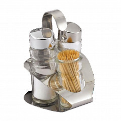 Набор для специй P.L. Proff Cuisine 3 предмета на подставке (95001005) в Москве , фото