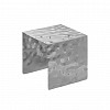 Подставка-куб Luxstahl 180х180х180 мм нерж фото