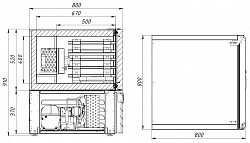 Шкаф шоковой заморозки Аркто SF5-G, фото 3