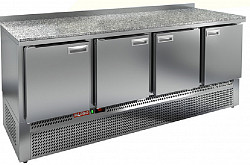 Охлаждаемый стол Hicold GNE 1111/TN (камень) в Москве , фото 1