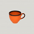 Чашка  LEA Orange 200 мл (оранжевый цвет)