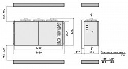 Сплит-система Rivacold SPM140Z012 в Москве , фото 2