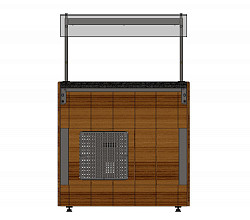 Прилавок холодильный Refettorio RC61AS Capital в Москве , фото 2