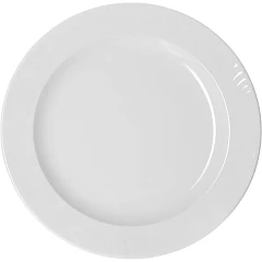Тарелка мелкая Bauscher Карат фарфор D=255,H=20мм белый (25 0025) в Москве , фото 1
