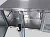 Холодильный стол Abat СХС-60-01-СО охлаждаемая столешница с бортом (дверь, дверь) (24011011100) фото
