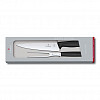 Набор Victorinox универсальный нож 19 см + вилка для мяса 15 см фото