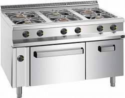 Плита газовая Apach APRG-129FG в Москве , фото