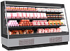 Холодильная горка Полюс F16-08 VM 2,5-2 0300 бок металл (9006-9005) фото