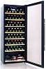 Винный шкаф монотемпературный Cavanova CV100T фото