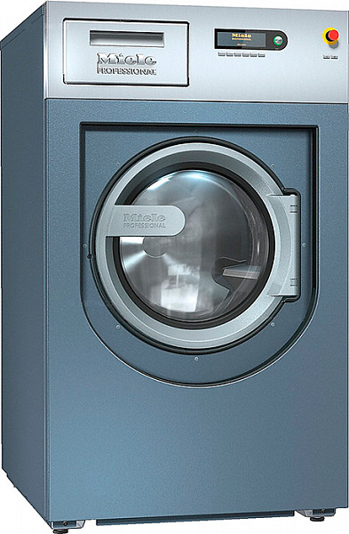 Стиральная машина Miele PW418 EL MF синяя фото
