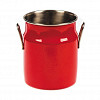 Кувшин для подачи и сервировки P.L. Proff Cuisine h 10 см, d 8 см, красный фото