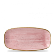 Блюдо прямоугольное  CHEFS Stonecast Petal Pink SPPSXO111