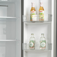 Холодильник Side-by-side Бирюса SBS 400 DI в Москве , фото 8