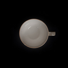 Чашка кофейная Corone Natura 95мл, серо-коричневая в Москве , фото 2