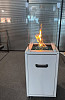 Уличный газовый обогреватель WWT 13K White фото