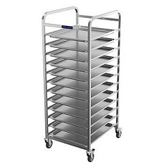 Стеллаж-шпилька для GN Kayman СШ-12/122-А в Москве , фото